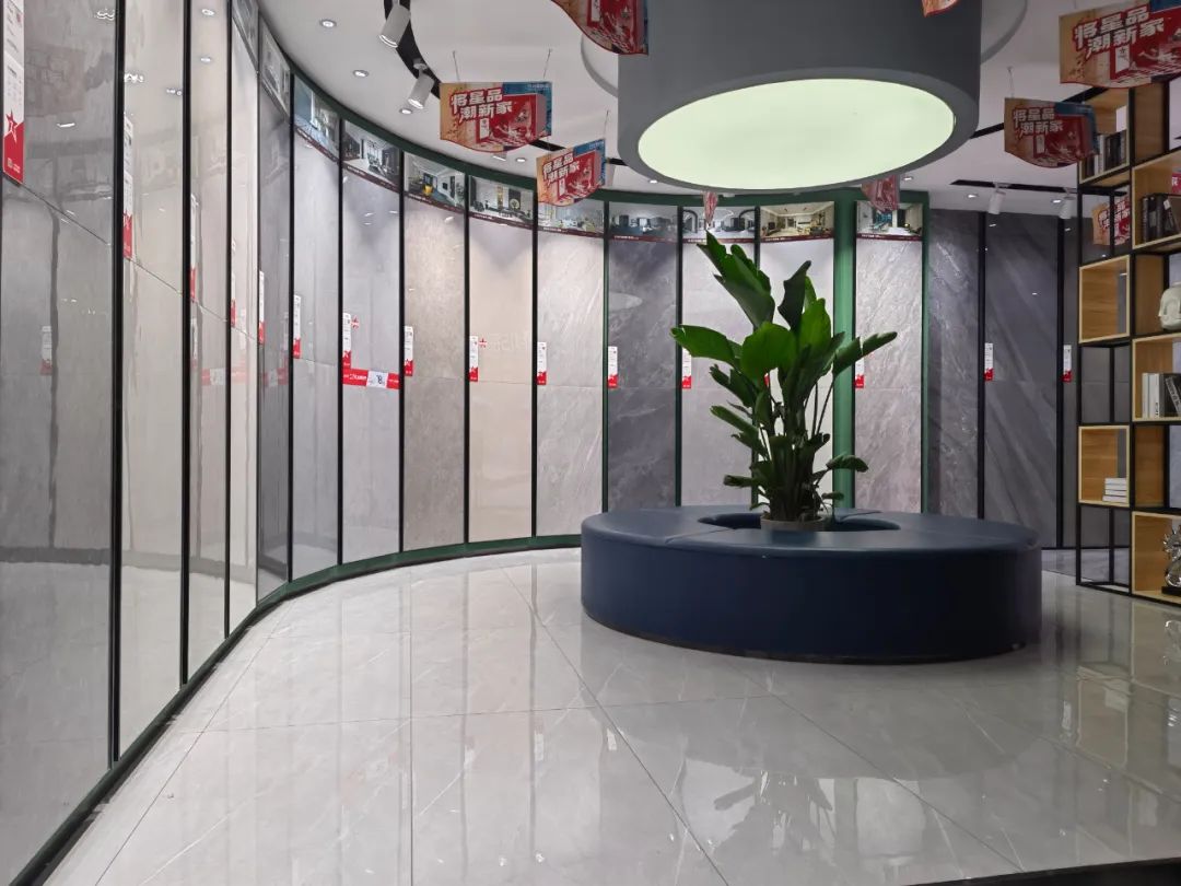 新店鉴赏 | 大将军瓷砖西安旗舰店，进阶高颜值美学范本！
