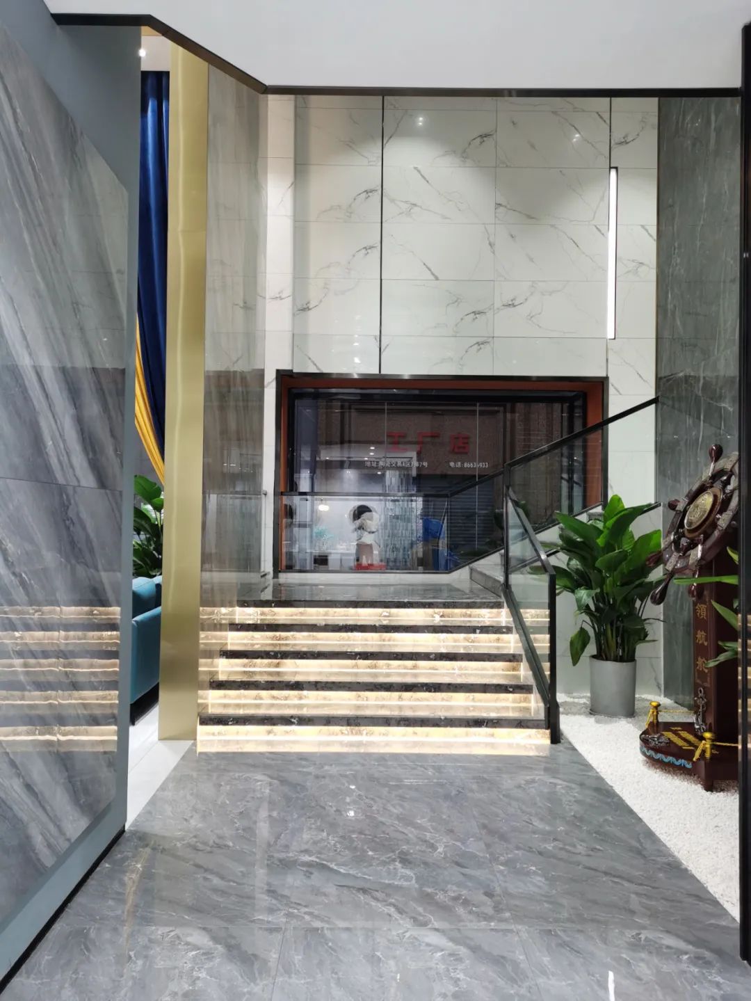 新店鉴赏 | 大将军瓷砖西安旗舰店，进阶高颜值美学范本！