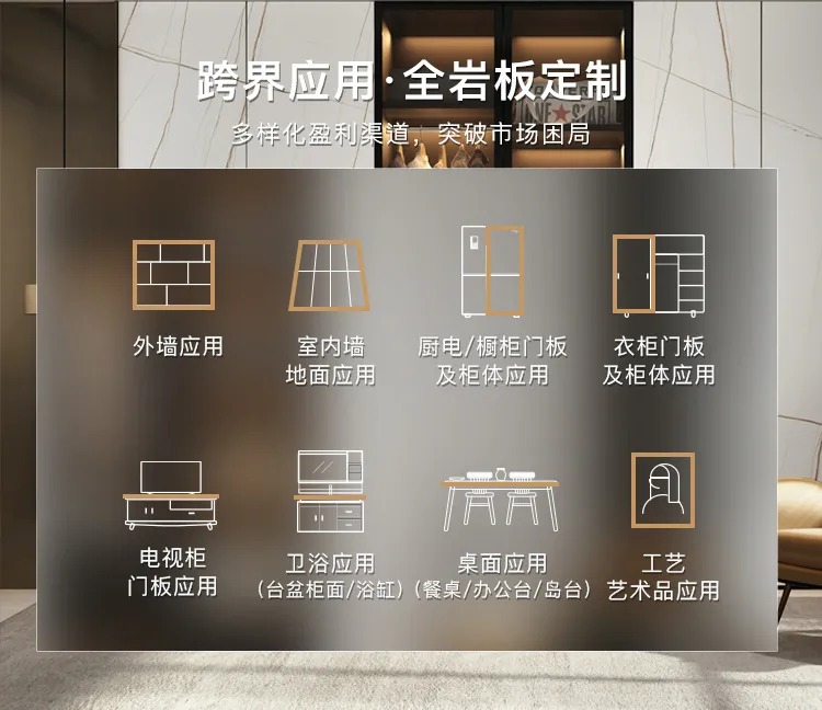 新明珠岩板 X《面对面》：打造世界岩板品牌