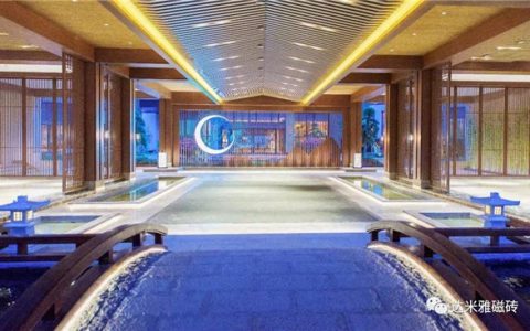 达米雅磁砖工程案例之江西宜春明月山洲际酒店