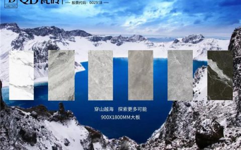 QD瓷砖MAX大板系列新品，探索大自然的韵律之美