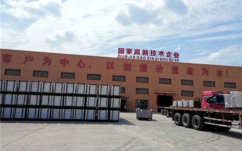诺言瓷砖生产基地按下发展“加速键”