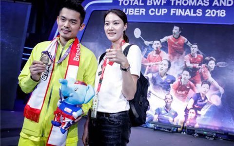 诺贝尔瓷砖牵手林丹、谢杏芳夫妇，冠军夫妻成家庭体验官