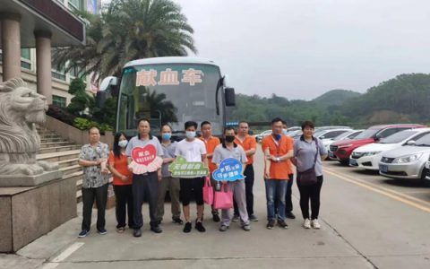 新一派岩板员工积极自主参与无偿献血