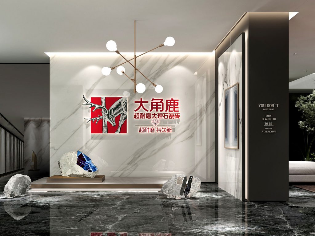 大角鹿超耐磨大理石瓷砖，瓷砖界的“后浪”！
