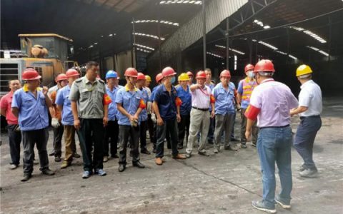 安全生产，防患未“燃”！罗斯福陶瓷开展消防安全演练