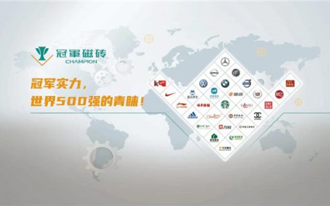 冠军磁砖正式与中城联盟签约，进军品牌房产联盟