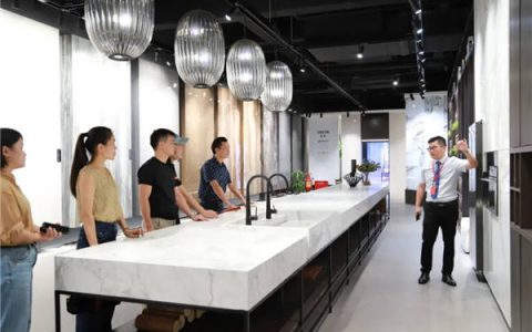 以设计师视角,解读新明珠岩板设计之美