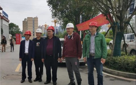 顺成集团董事长梁有福一行赴湖南平江县星宇集团参观考察