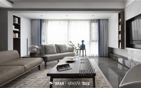 【玛缇瓷砖案例】想看禁欲系霸道总裁的家？安排！