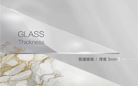 依诺瓷砖3mm薄岩板产品门板应用鉴赏