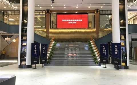 金牌天纬陶瓷展厅成为行业耀眼焦点