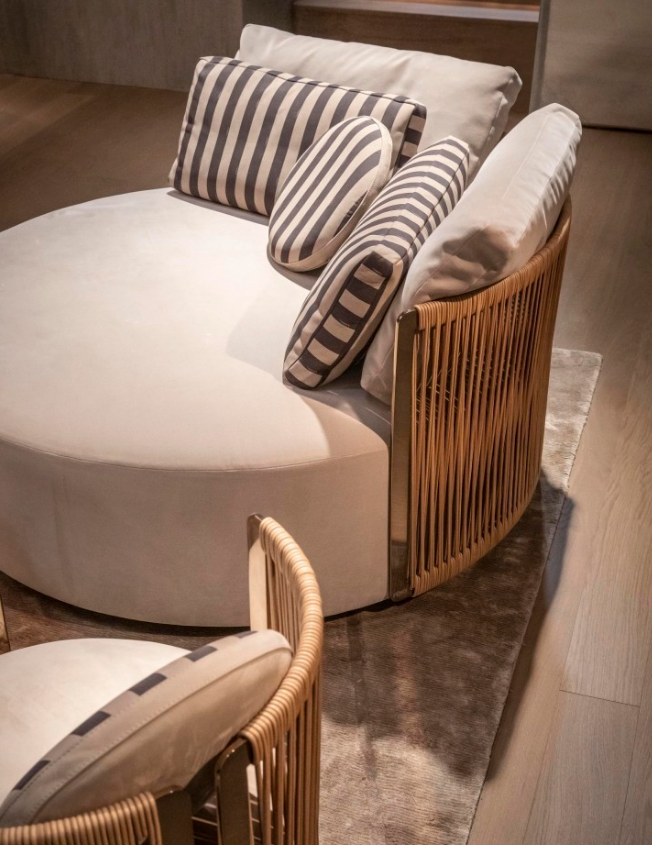 意大利休闲设计艺术，一把意式椅子点亮空间美！