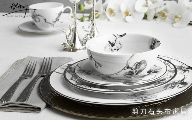 Michael Aram餐具品牌,演绎艺术与优雅的结合美