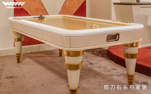 Vismara Design棋牌桌，有了它，休闲家居怎么会无聊?