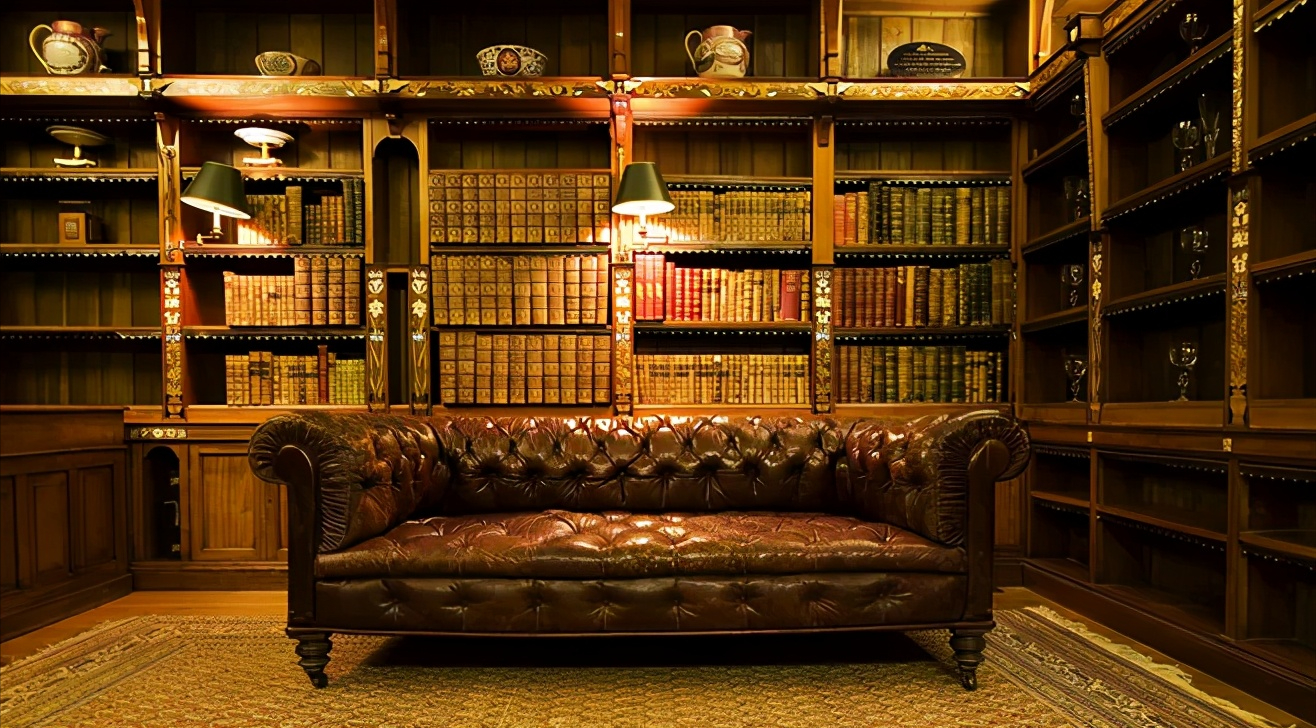 一红就是百年，300年了，这款沙发鼻祖还是无数豪宅的C位！