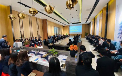 蒙创致远公司成功举办“出征2021”启动会