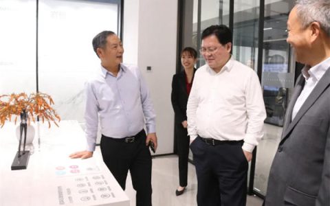 佛山市副市长到新明珠开展“暖春行动”