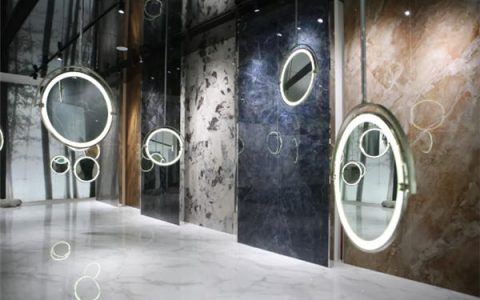 冠星王陶瓷未来家总部展厅鉴赏