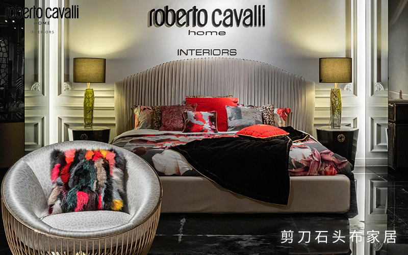 Roberto Cavalli家具，独树一帜的家居品牌
