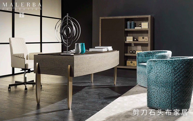 Malerba家具，一览奢居大牌的美感与奢华