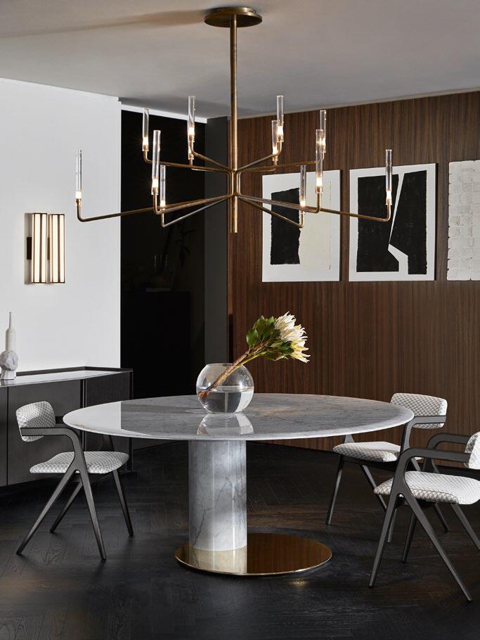 想在家里打造一个复古空间?不如来点儿“铜”色家具试试!