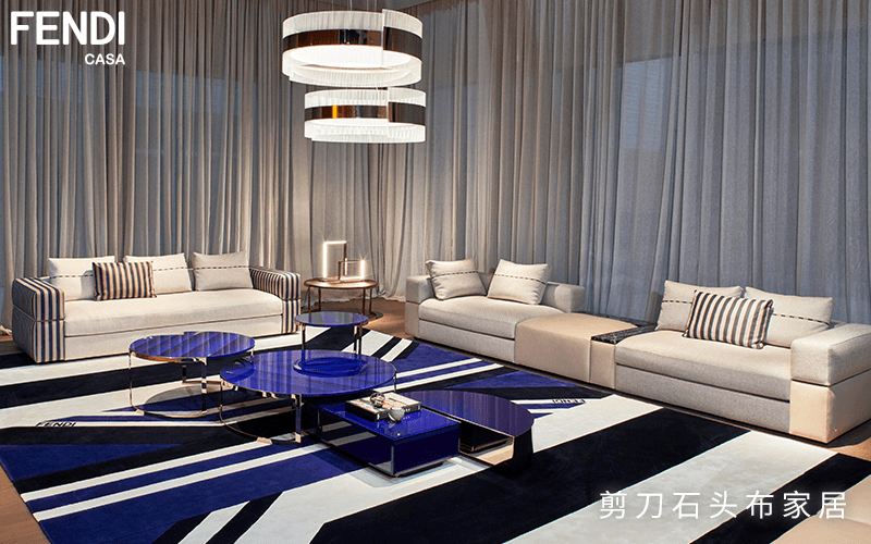 看芬迪沙发多样化的个性创意，预见当代设计新视野！