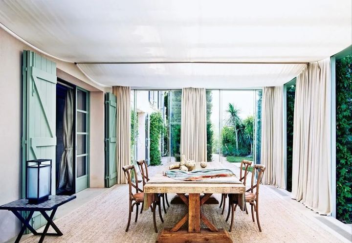 时尚巨人乔治·阿玛尼，亲手设计的豪宅，简约而大气！