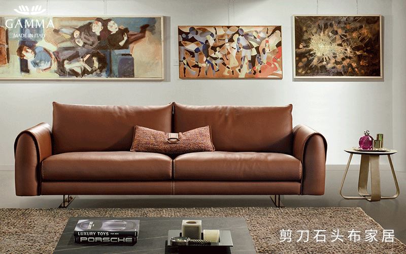 Gamma沙发，优雅精致的沙发设计