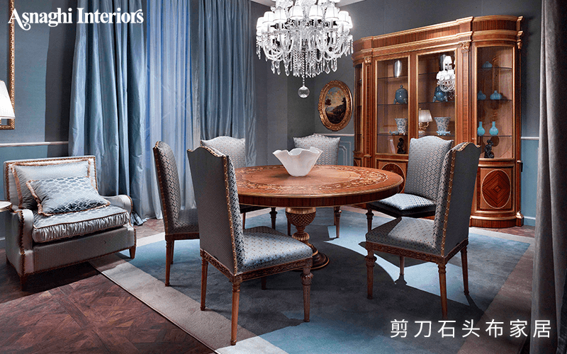 Asnaghi Interiors古典家具品牌