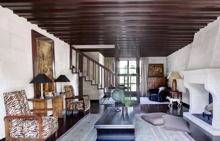 时尚巨人乔治·阿玛尼，亲手设计的豪宅，简约而大气！