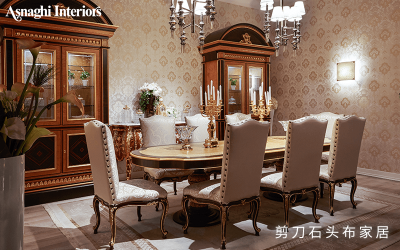 Asnaghi Interiors古典家具品牌