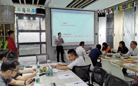 布兰顿大理石瓷砖牛商禅城分会“扒皮”服务活动圆满结束