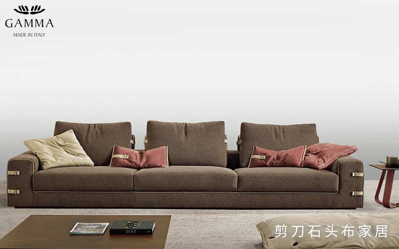 Gamma沙发，一个系列就可以打造多种家居风