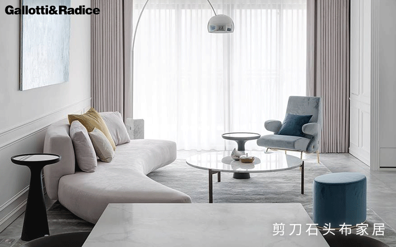 GALLOTTI&RADICE家具色彩，这样的设计太美了