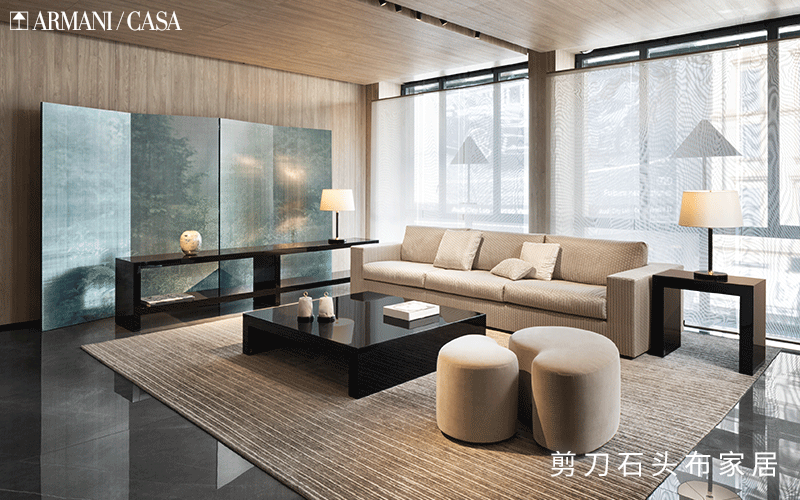 新中式家居风格，打造时尚质感、沉稳理性的家居空间