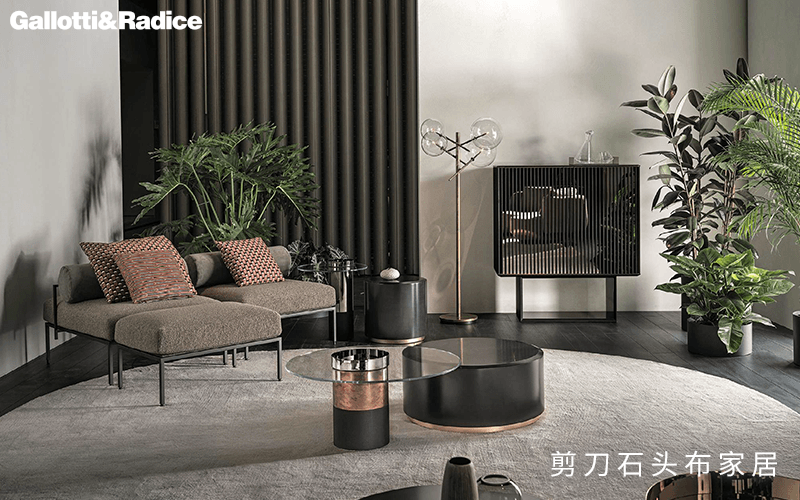 GALLOTTI&RADICE家具色彩，这样的设计太美了