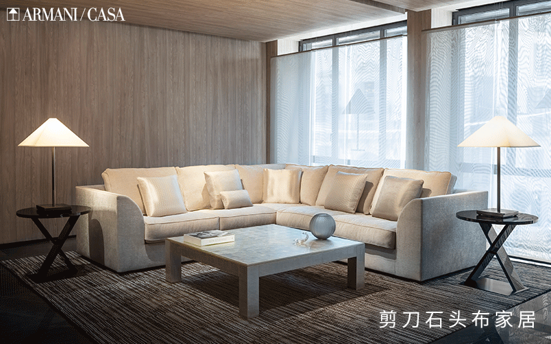 新中式家居风格，打造时尚质感、沉稳理性的家居空间