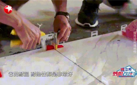 金岩奖｜火到上电视综艺！12大岩板新品争奇斗艳