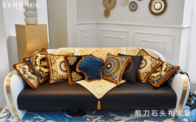 国际知名家具VERSACE HOME，诠释奢华优雅的艺术格调