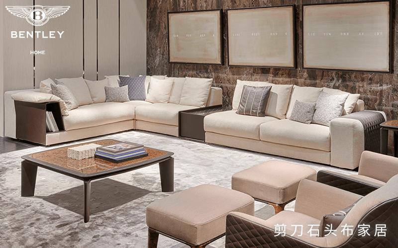 上海高端进口家具，奢华BENTLEY HOME，演绎意式舒适优雅