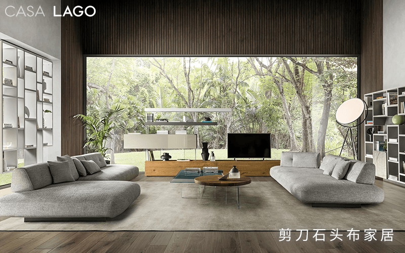 日式侘寂风家具，随性自然的美
