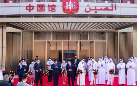 立足中国，面向世界，蒙娜丽莎瓷砖亮相迪拜世博会