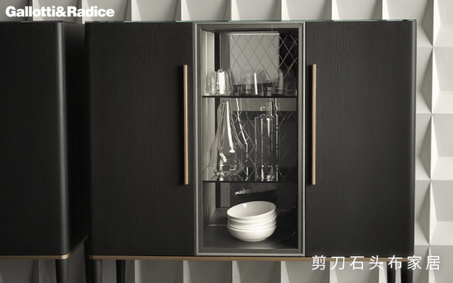 意大利进口轻奢家具，Gallotti&Radice打造自然轻奢的家居环境