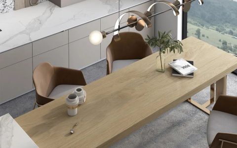 岩板应用赏析——成品家具