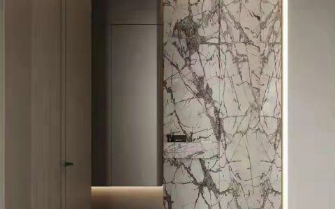 领标设计说｜乌克兰极简风格下，岩板的一席之地