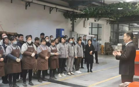 薪火再燃 | 贝利泰天津工厂产线点火仪式圆满举行！
