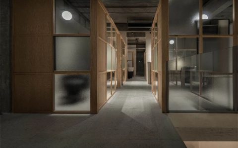 微水泥瓷砖案例赏析 |于自然中寻自我，真沙龙