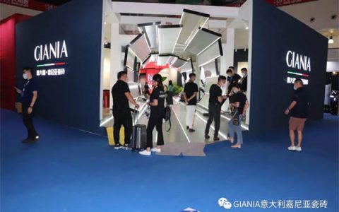 意大利嘉尼亚携多款差异化爆款新品惊艳亮相佛山陶博会精彩回顾