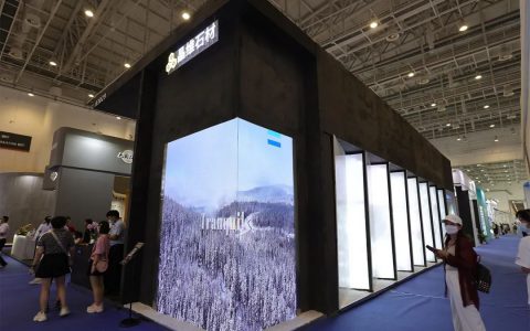 晶维石材＆领标科技双馆亮相厦门国际石材展 共探讨“石”界新生态！